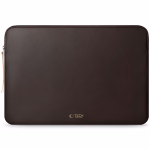 Tech-Protect Fleece Laptop Bag 13-14" - Brown