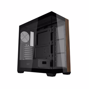 Darkflash DS900W arvutikorpus ilma ventilaatoriteta (must)