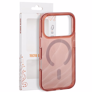 Tecto Shield Desert Mag ümbris mudelile iPhone 17 Pro 6,3" / iPhone 18 Pro 6,3", terrakotavärvi