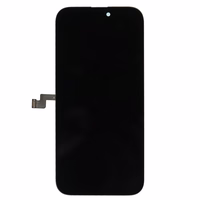 LCD Ekraan with touch screen Iphone 16 Pro Max Refurbished FHD IC Movable