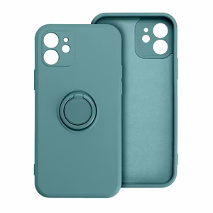 Чехол Xiaomi Redmi Note 15 5G Silicone Ring зеленый