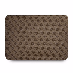 Guess 4G Big Logo ümbris jaoks a 13" laptop - brown