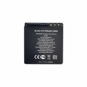 Aku NOKIA BL-6Q (6700)