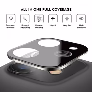 Ekraanikaitse tagakaamerale Super-5D Apple iPhone 12 Pro Max (Bulk)