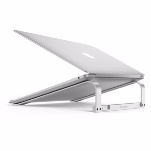 Tech-Protect ULS100 universal alus jaoks laptops up to 16" - hõbedane