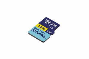 Goodram memory card Rival M3AA Micro SDXC 128GB UHS-I U3 V30 100 / 70 MB/s