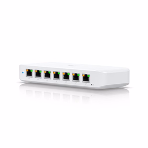 UBIQUITI Ultra USW-Ultra тип L2 настольный/на подставке 8x1000Base-T 8 PoE+ портов 7 USW-ULTRA (коммутатор)
