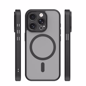 Mag Matt ümbris iPhone 15 Pro 6,1" must