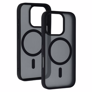 Tel Protect Aura Matte Magsafe ümbris Iphone 15 Pro, must