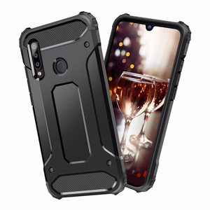 ARMOR Ümbris jaoks HUAWEI P30 Lite must