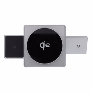 Juhtmevaba charging station Forcell 3in1 (F-06) (MagSafe) (Phone; Pods; Watch) 15W