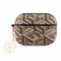 Guess GUAP2PGCE4CW ümbris jaoks AirPods Pro 2 cover - brown GCube Charm