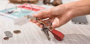 SanDisk Ultra Dual Drive Luxe USB mälupulk 1000 GB USB Type-A / USB Type-C 3.2 Gen 1 roostevaba teras