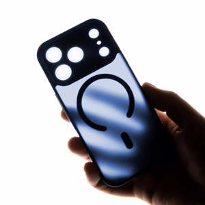 Mag Matt ümbris iPhone 17 Pro 6,3'' tumesinine