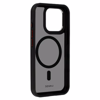 Liavec Hybrid Smoke Magsafe Ümbris jaoks Iphone 15 Pro Max