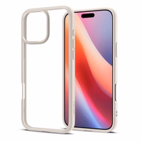 Spigen Ultra Hybrid ümbris jaoks iPhone 16 Pro - titanium