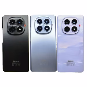 Tagakate ühildub Xiaomi Redmi Note 15 5G must (kaamera läätsega) OEM