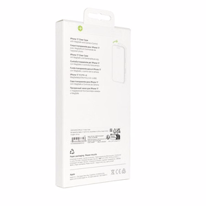 iPhone 17 Clear Ümbris with MagSafe