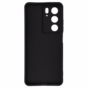Back Ümbris MATT jaoks REALME 14X Must