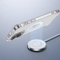 Joyroom Defender seeria kaaned iPhone 14 Pro Maxi jaoks Soomustatud konksuga kaane, selge (JR-14H4)