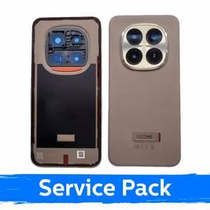 Xiaomi Redmi Note 15 Pro 4G tagakaas, mokapruun (Mocha Brown; hoolduspakend)