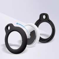 Tech-Protect Rough 4-pack ümbris jaoks Apple AirTag 1 / 2 - must