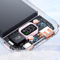 Acefast powerbank 10000mAh Sparkling Series kiirlaadimine 30W hall (M1)