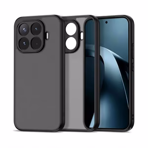 Reach Matte ümbris Xiaomi 17T mudelile, must