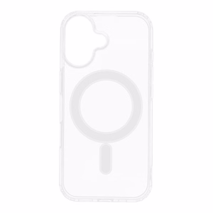 Ümbris mudelile iPhone 17 Clear Mag Cover (STR), ühildub MagSafe'iga, läbipaistev