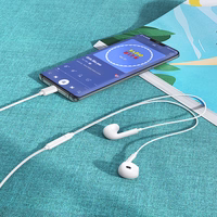 Borofone Kõrvaklapid BM100 Max Fuente with microphone Type C (DAC) valge