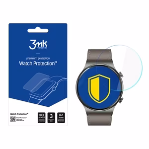 Huawei Watch GT 2 Pro - 3mk Watch Protection™ vs. FlexibleGlass Lite