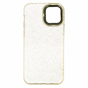 Tel Protect Gold Glitter ümbris iPhone 14 kuldne