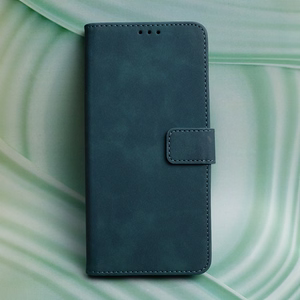Nutikas Velvet ümbris for Xiaomi Redmi 15 4G EU / 15 5G EU (171,08 x 82,05 x 8,55) tumeroheline