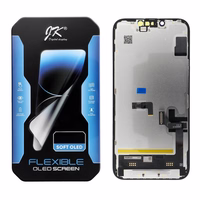 JK LCD Display jaoks IPHONE 16e SOFT OLED (Change IC)
