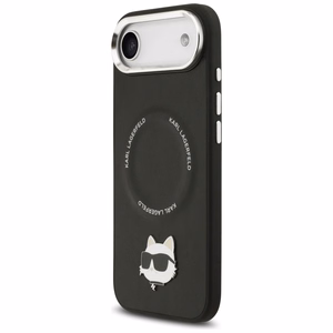 KARL LAGERFELD ümbris jaoks IPHONE 17 Air compatible with MagSafe KLHMP17MPSMLRCHK (PU Choupette Pin) must