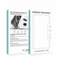 Perfectionists läbipaistev Mag Ümbris Apple iPhone 16 Plus läbipaistev