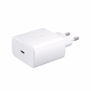Laadija Samsung Super Fast Charging (Type-C) EP-TA845 45W, baltas, no logo