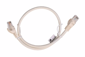 Lanberg PCU6-10CC-0050-W võrgukaabel valge 0.5 m Cat6 U/UTP (UTP)