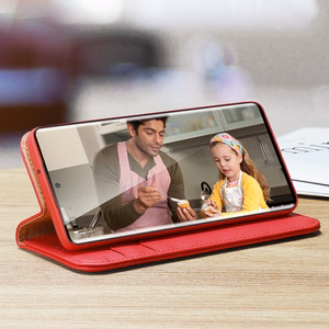 Dux Ducis Hivo чехол Samsung Galaxy S23+ флип-чехол кошелёк подставка RFID блокировка чёрный