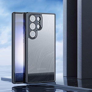 Dux Ducis Aimo ümbris jaoks Samsung Galaxy S23 Ultra - must