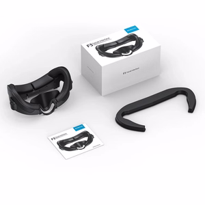 BoboVR F3 näo liides Meta Quest 3 jaoks - must