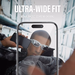 SAFE by PanzerGlass Ultra-Wide Fit karastatud klaas jaoks iPhone 15 Plus