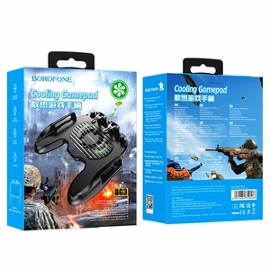Borofone BG3 Warrior Cooling Gamepad black