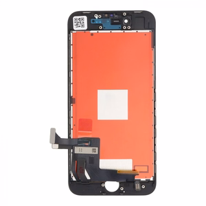 iPhone 8 / SE 2020 / SE 2022 ekraan koos puuteklaasiga, must, Premium ESR+Full View, 380-450 cd/m²