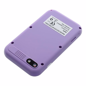 Mängukonsool lastele IPS-ekraaniga 2,4" nuppudega KDC-0027A lilla