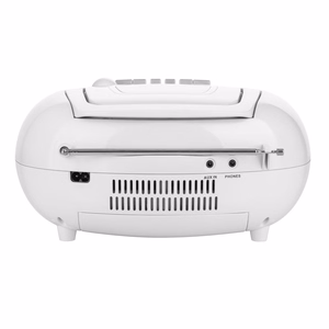 JVC RC-E451W kaasaskantav CD-mängija, valge