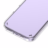 Clear Ümbris jaoks Iphone 16 Przezroczysty