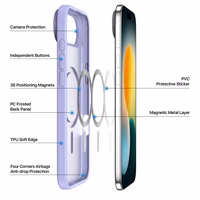 Ümbris Dux Ducis Yind Apple iPhone Air purple