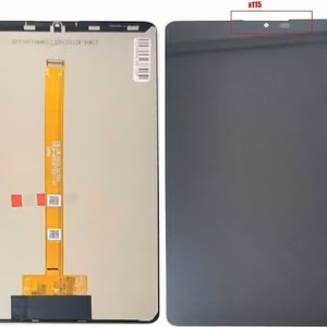 LCD ekraan Samsung X115 TAB A9 LTE 8.7 2023 (ühilduv X110 A9 WiFi-ga) puuteekraaniga, must (taastatud) ORG