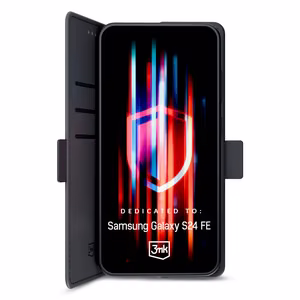 3mk Wallet Чехол для Samsung Galaxy S24 FE - чёрный